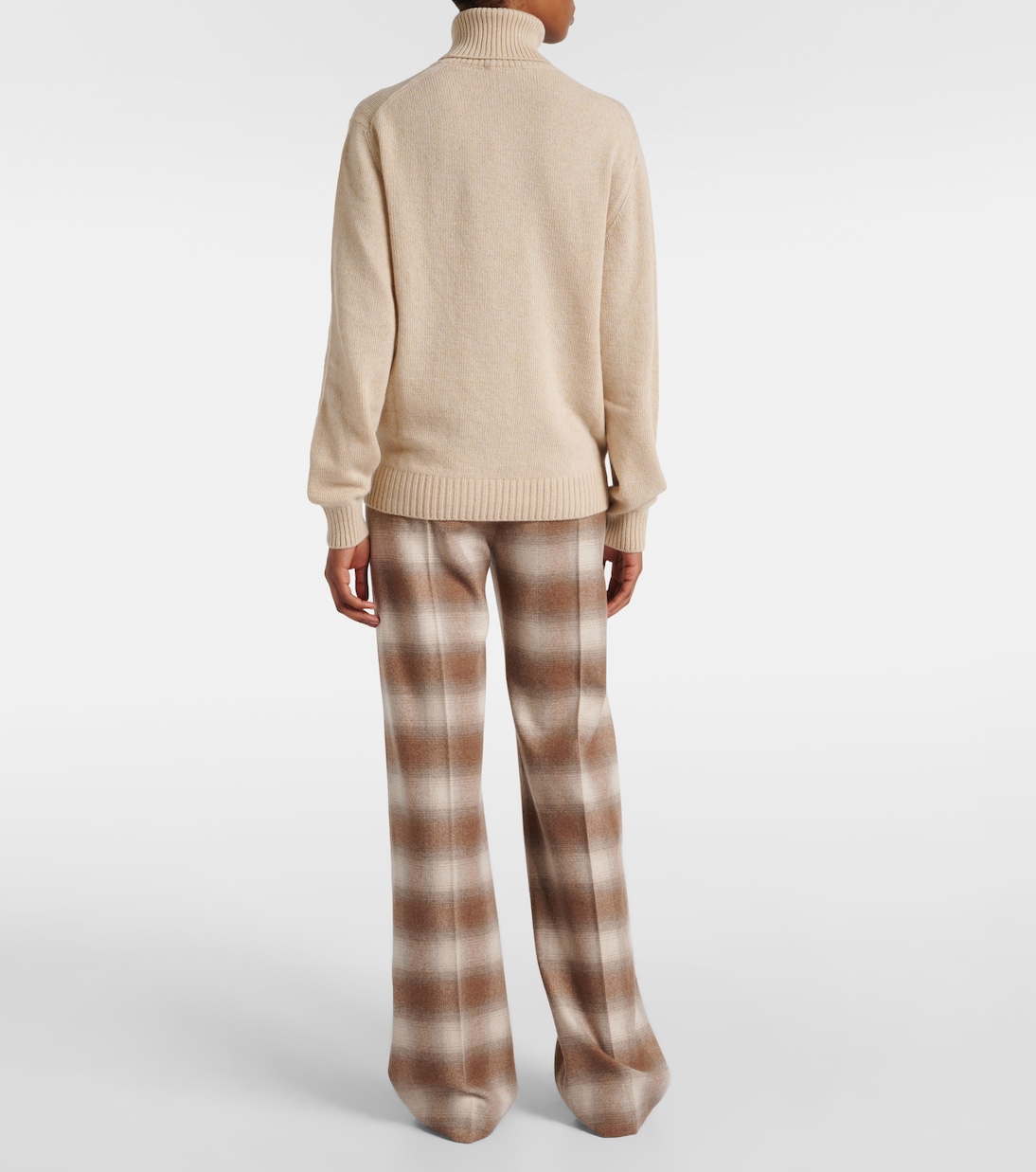 Cellio cashmere turtleneck sweater | Loro Piana