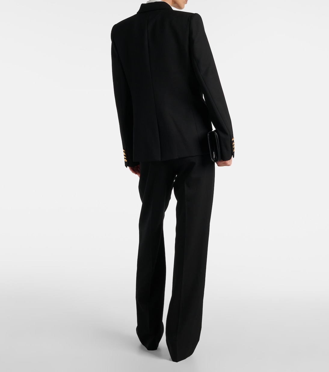 Blazer doppiopetto Veda in lana vergine | Nili Lotan