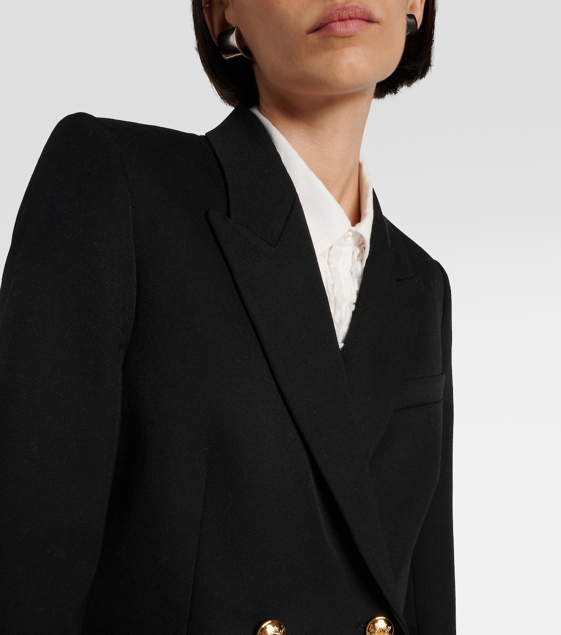 Blazer doppiopetto Veda in lana vergine | Nili Lotan