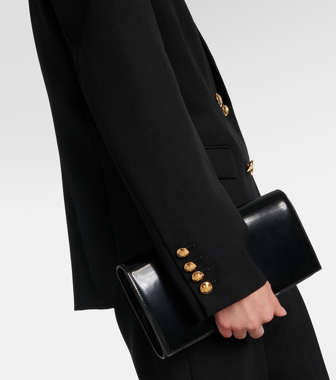 Blazer doppiopetto Veda in lana vergine | Nili Lotan