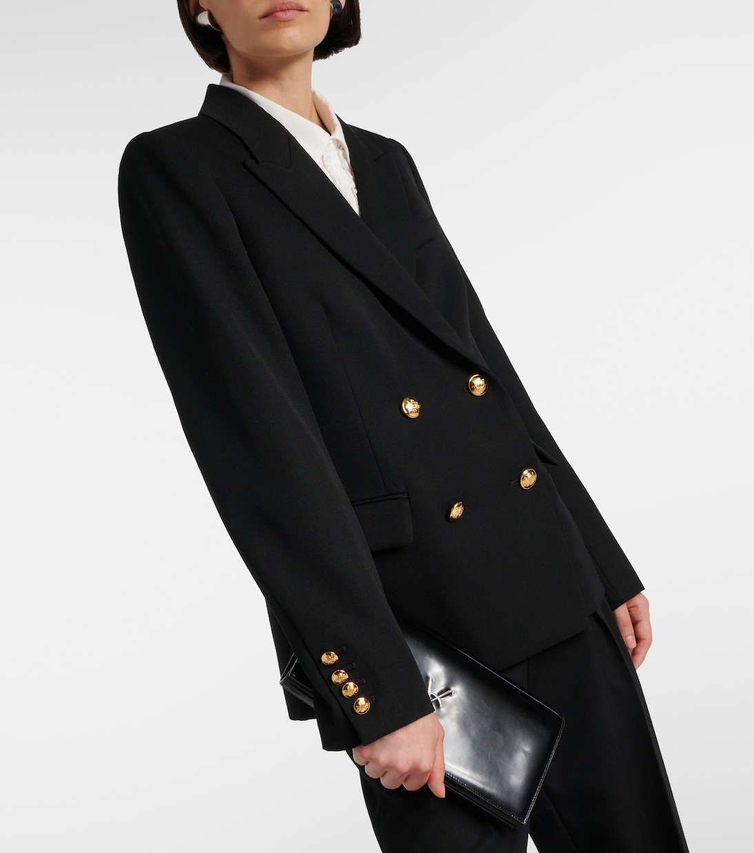 Blazer doppiopetto Veda in lana vergine | Nili Lotan