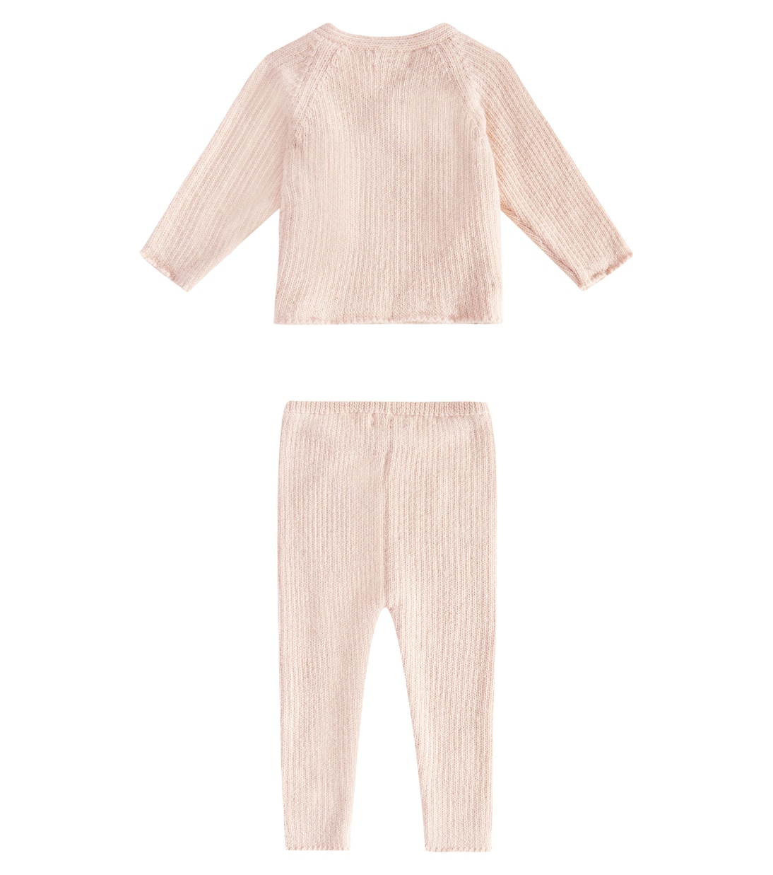 Bebé - set de cárdigan y pantalones Théva de alpaca | Bonpoint