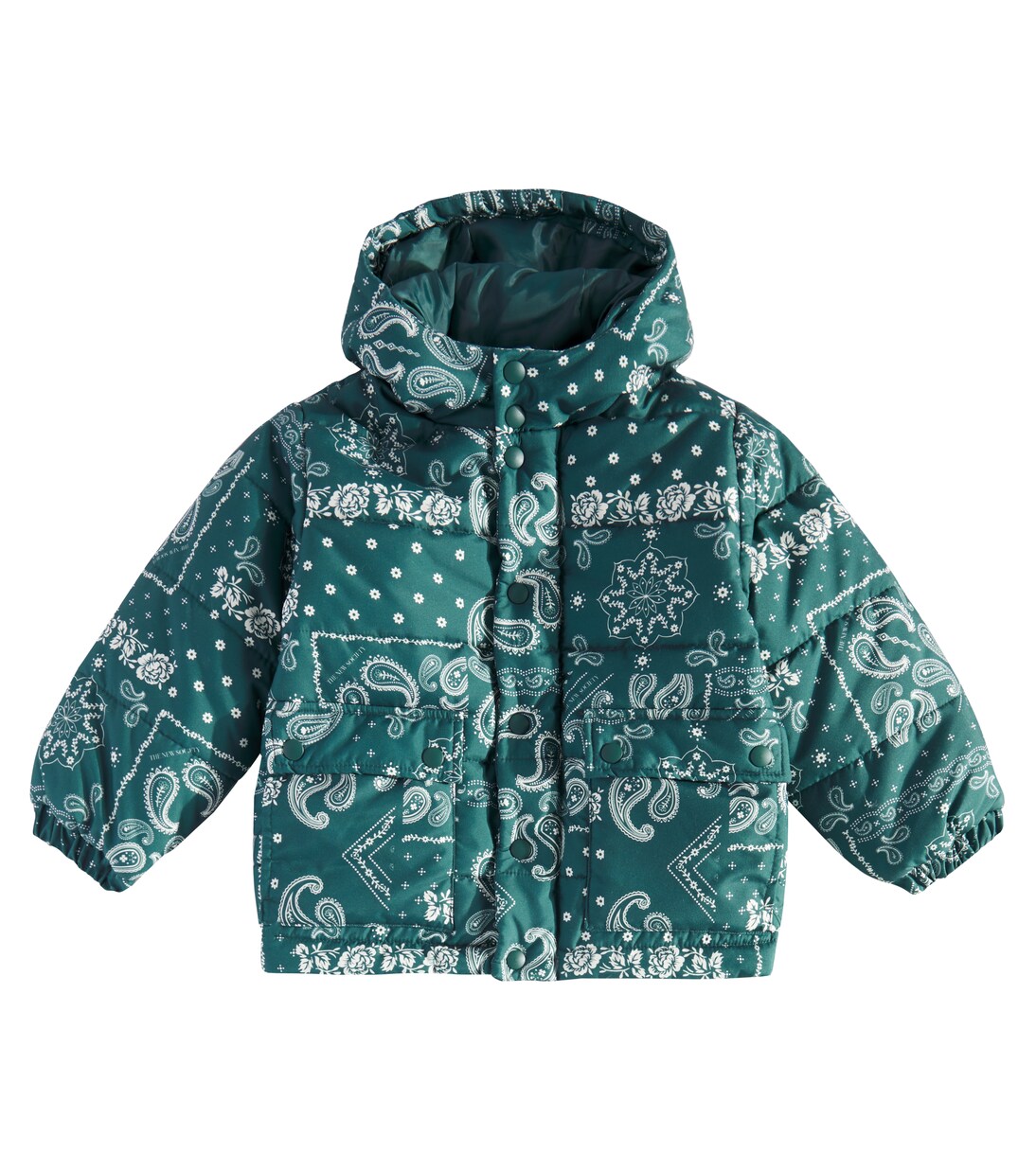 Gallen paisley puffer jacket | The New Society