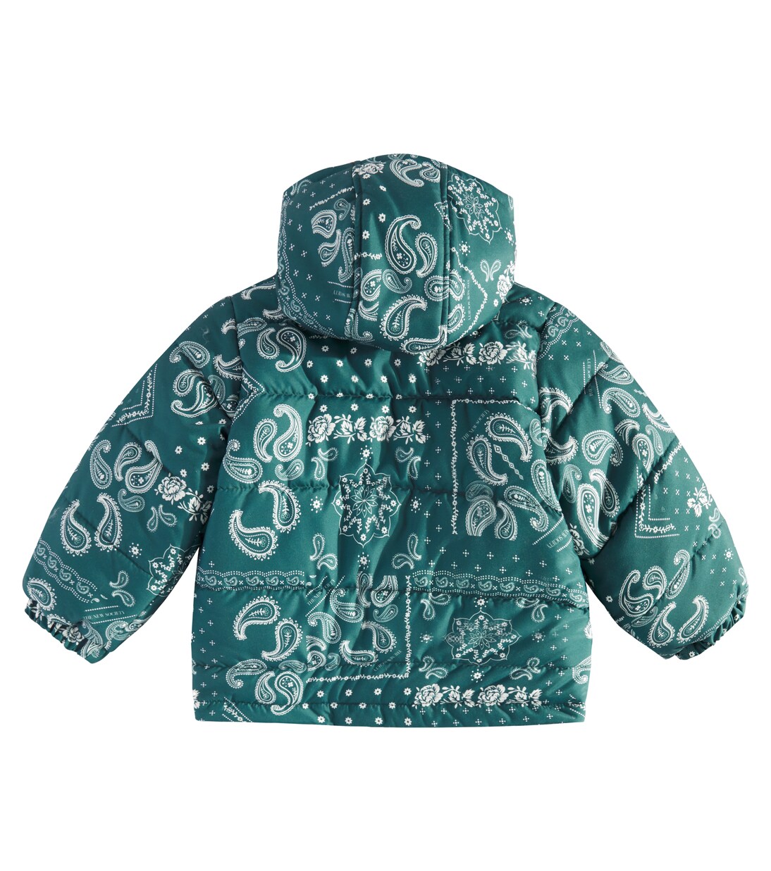 Gallen paisley puffer jacket | The New Society