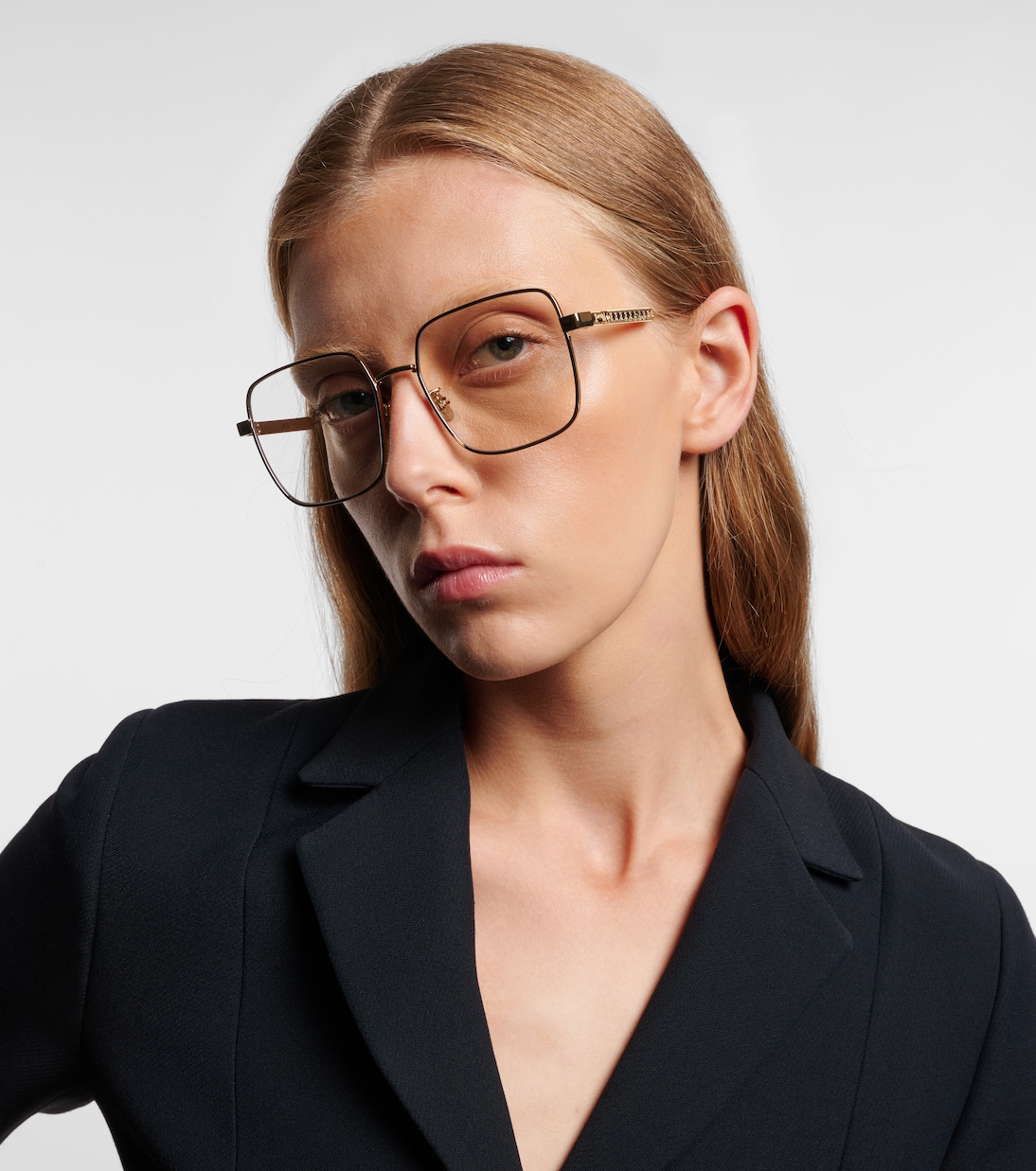 DiorCannageO S1F square glasses | Dior Eyewear
