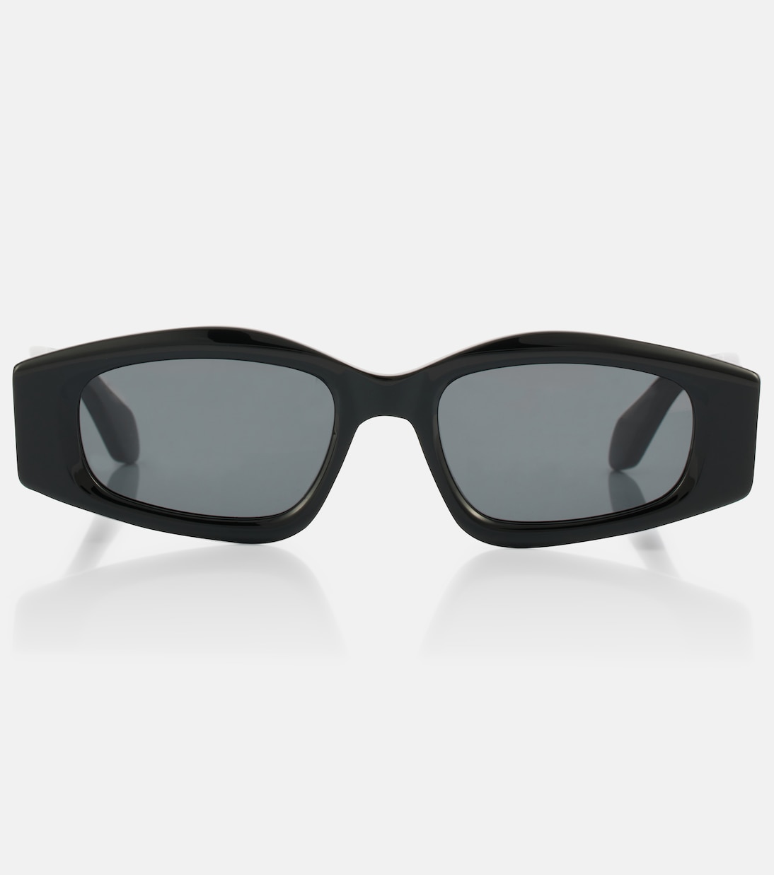 Gafas de sol rectangulares con logo | Alaïa