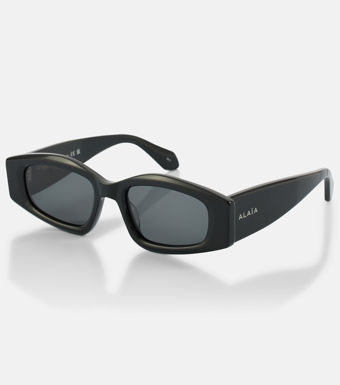 Gafas de sol rectangulares con logo | Alaïa
