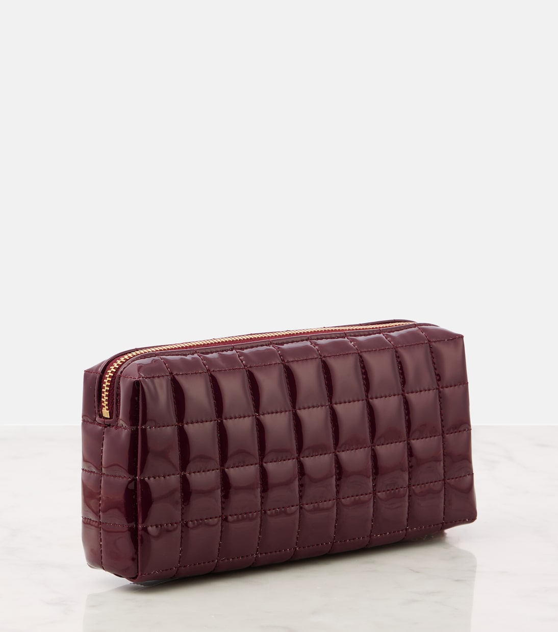 Cassandre matelassé faux leather pouch | Saint Laurent