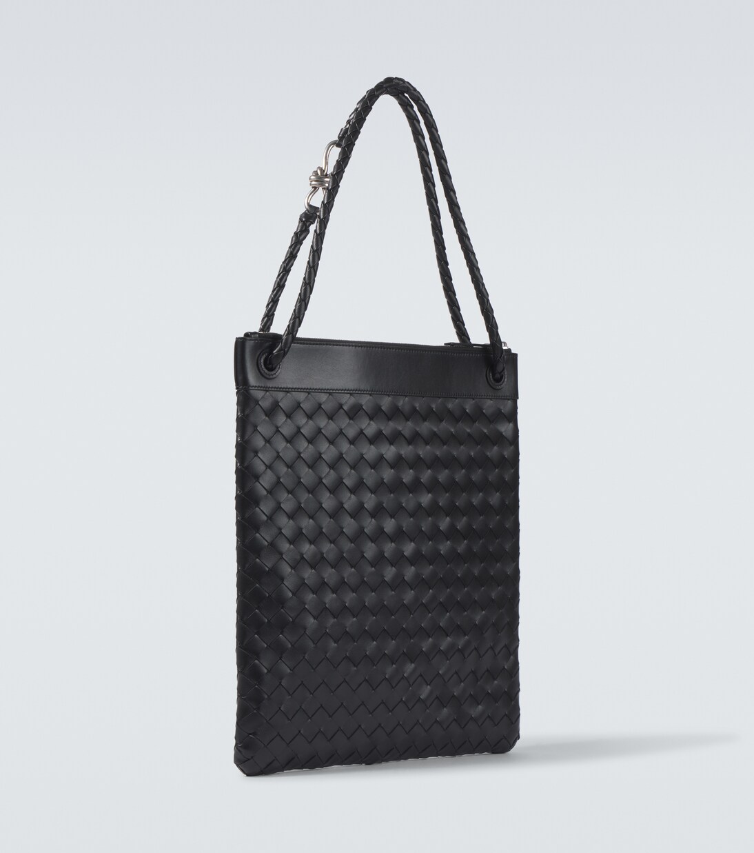 Tote Bag Flat Andiamo aus Leder | Bottega Veneta