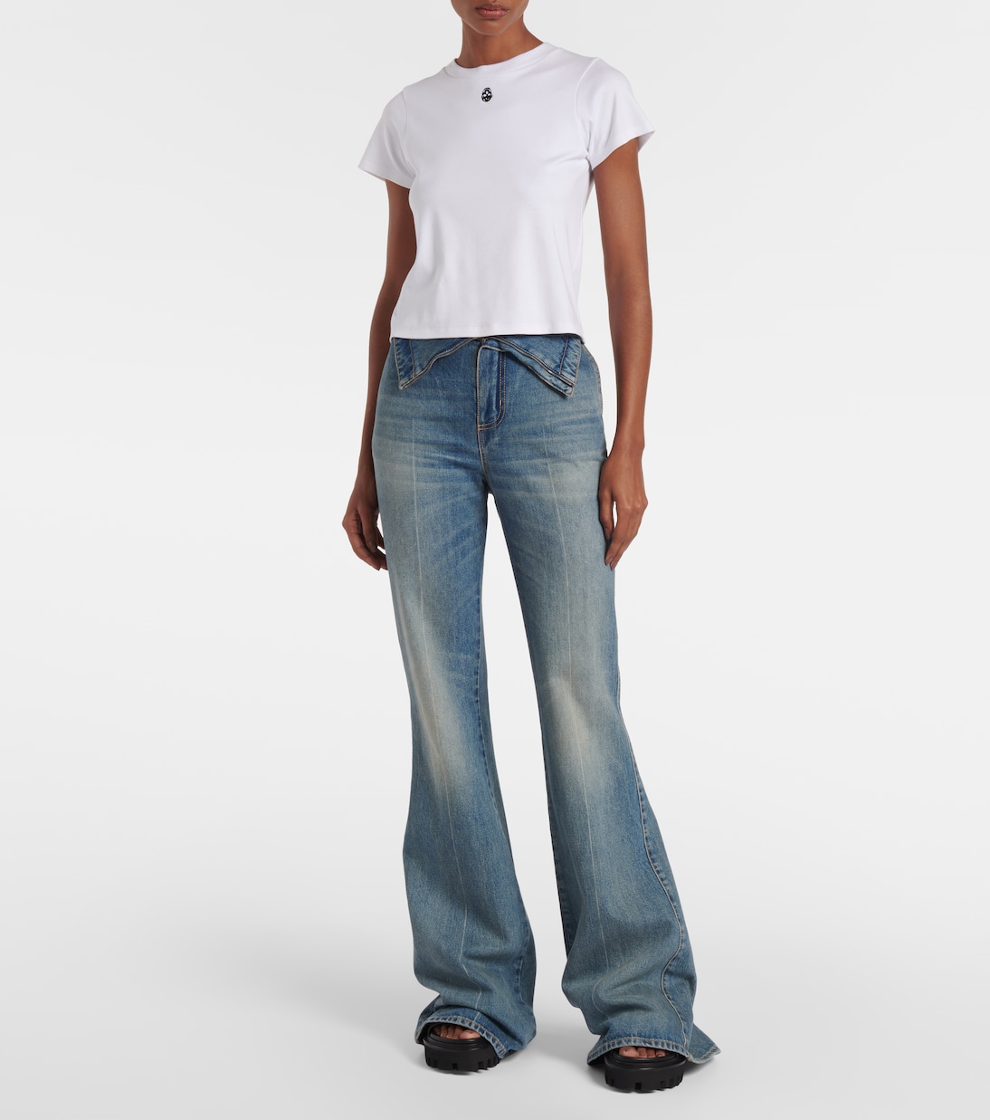 T-Shirt Skull aus Baumwolle | McQueen