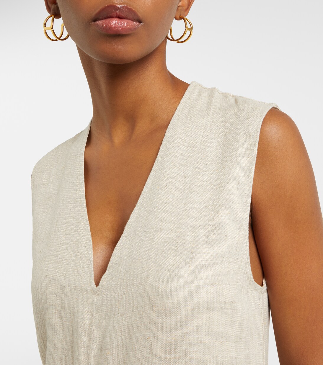 Robe longue Marteret en lin | Faithfull