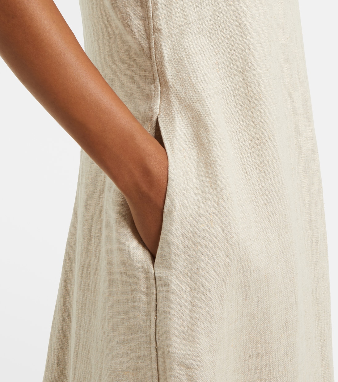 Robe longue Marteret en lin | Faithfull