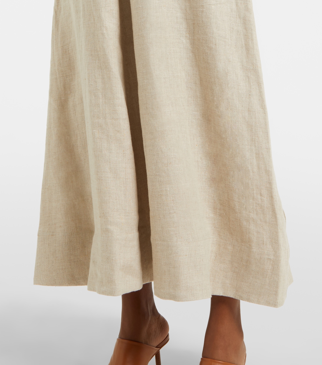 Robe longue Marteret en lin | Faithfull