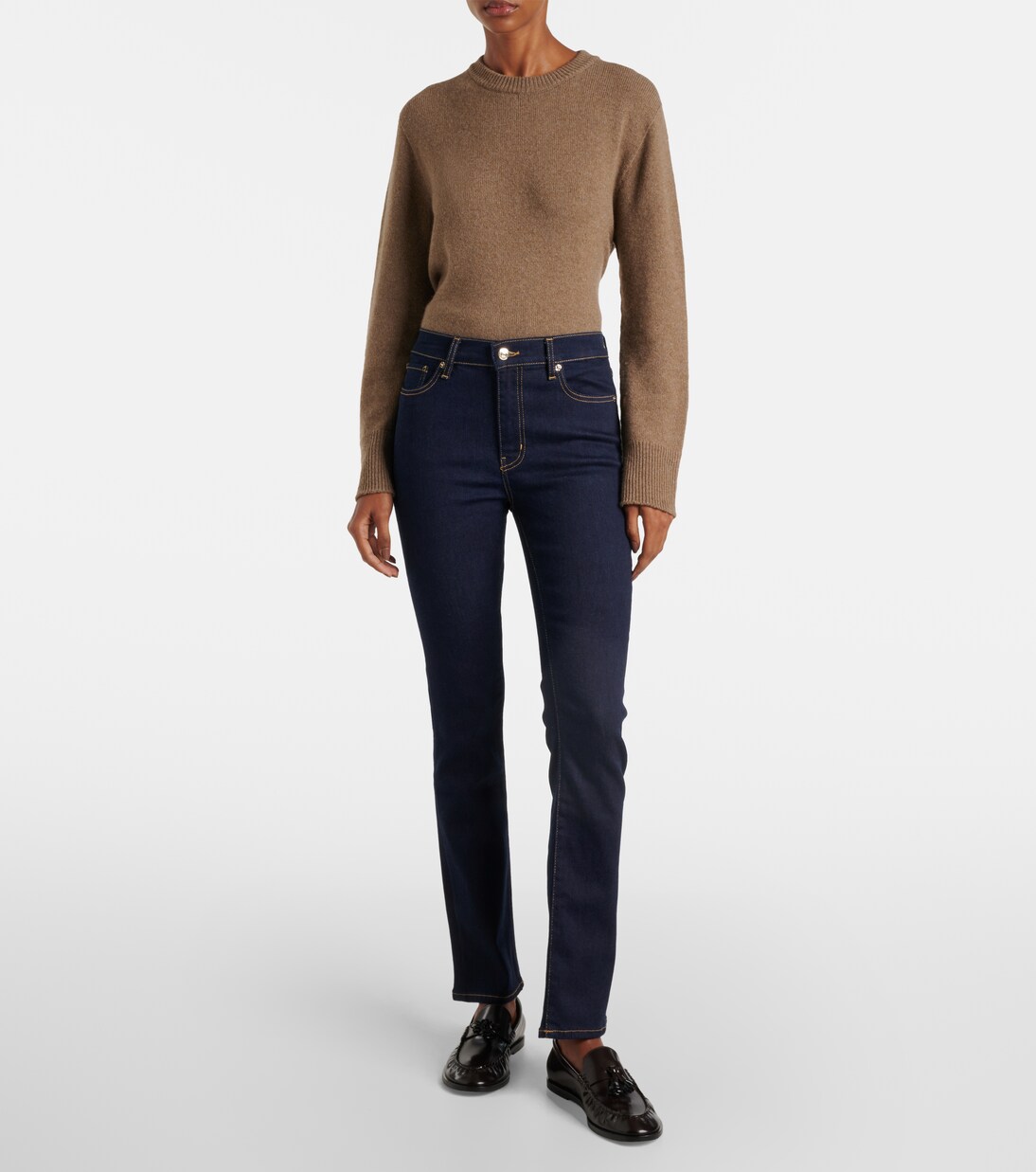 Jeans regular Le High Straight Long | Frame