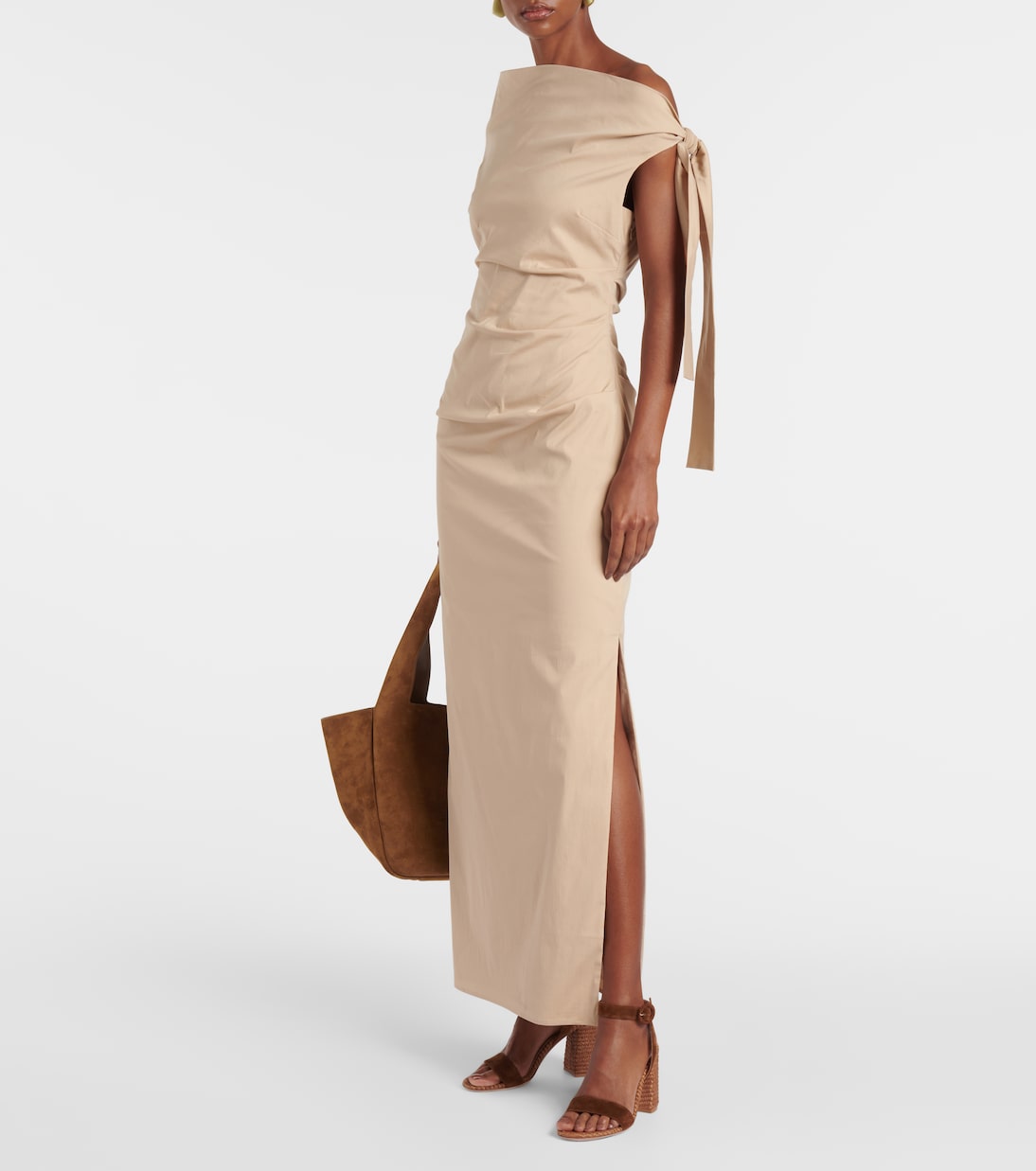 Sandalen Sue 85 mit Veloursleder | Gianvito Rossi