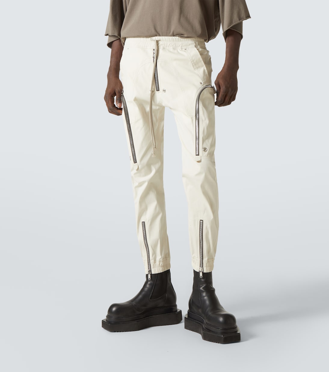 Cargohose Bauhaus aus Popeline | Rick Owens