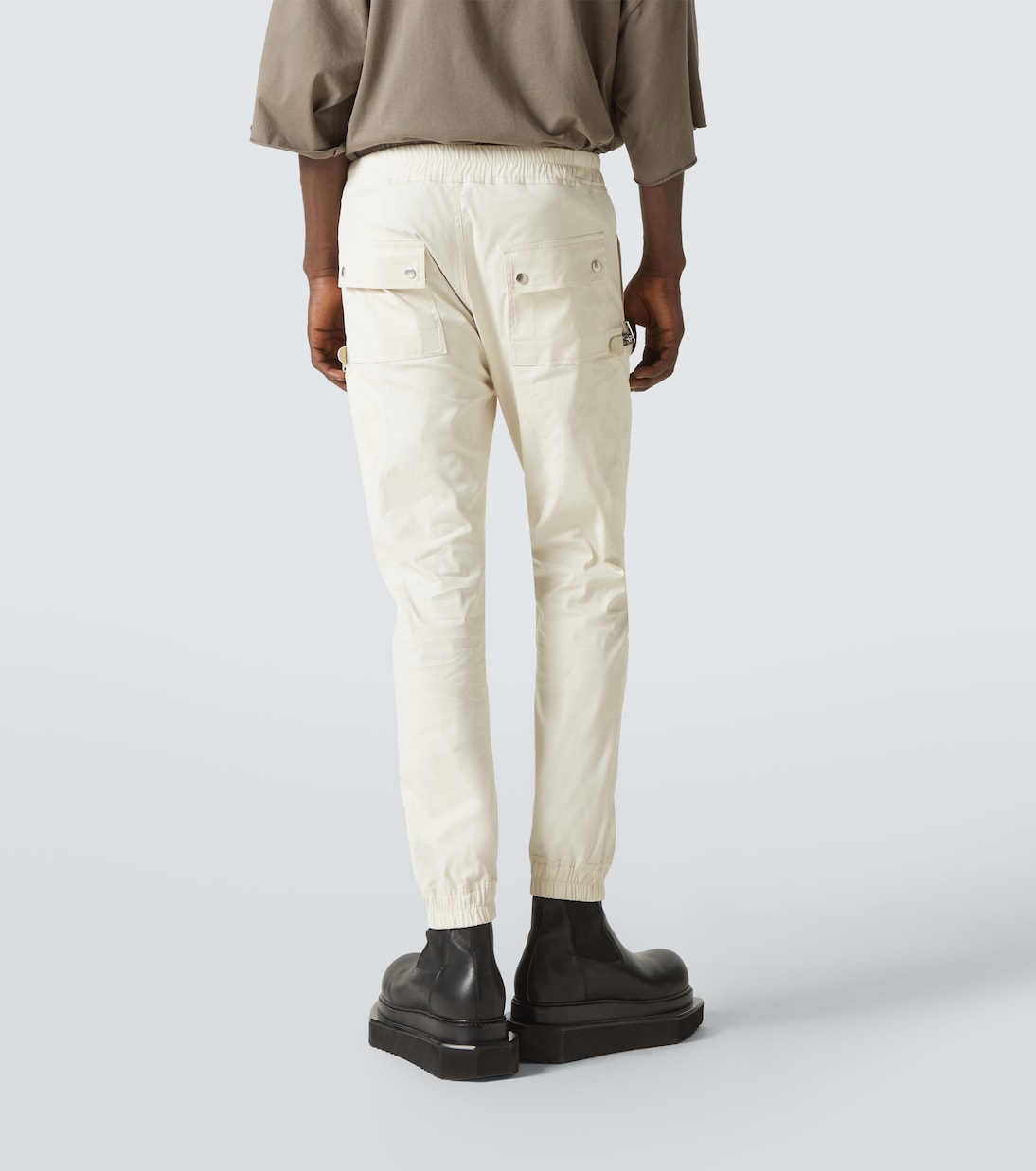 Cargohose Bauhaus aus Popeline | Rick Owens