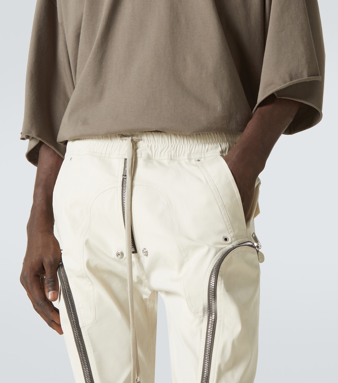 Cargohose Bauhaus aus Popeline | Rick Owens