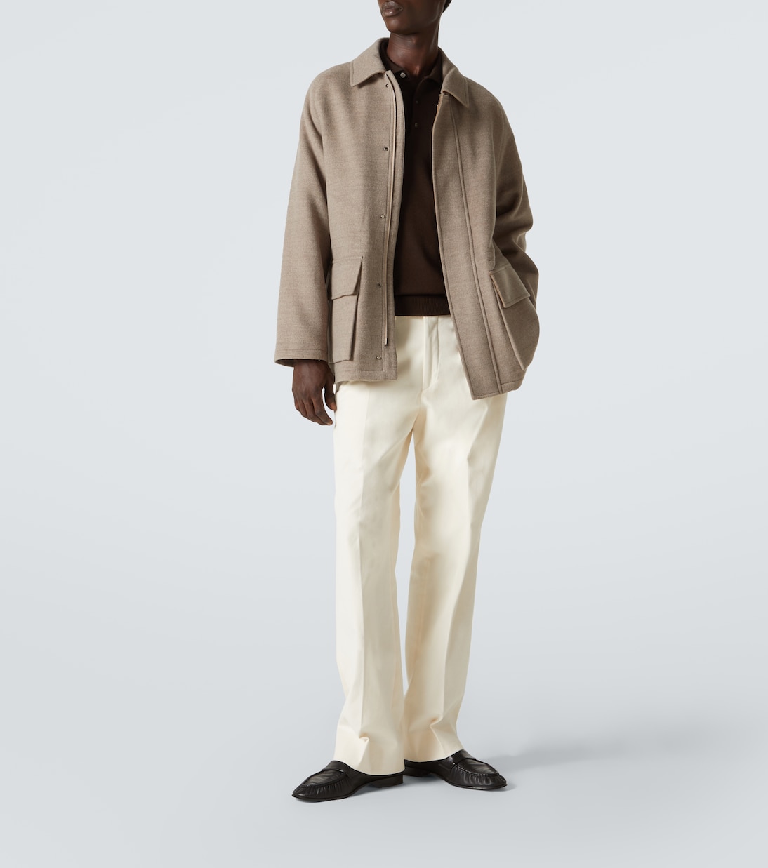 City wool jacket | Saman Amel