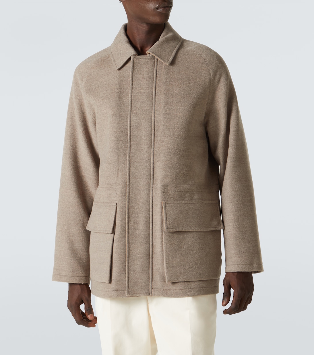 City wool jacket | Saman Amel