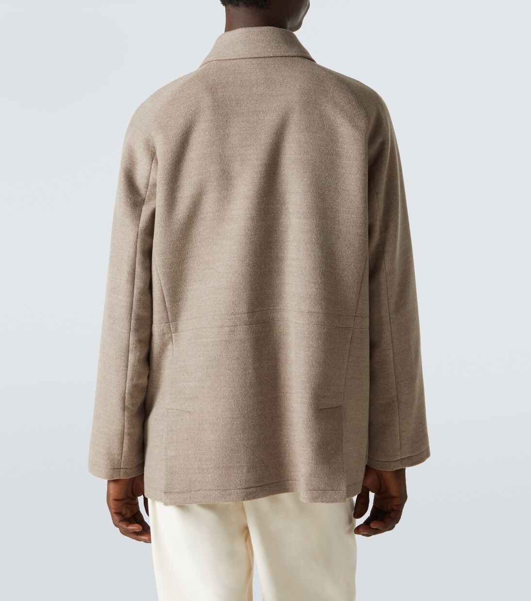 City wool jacket | Saman Amel