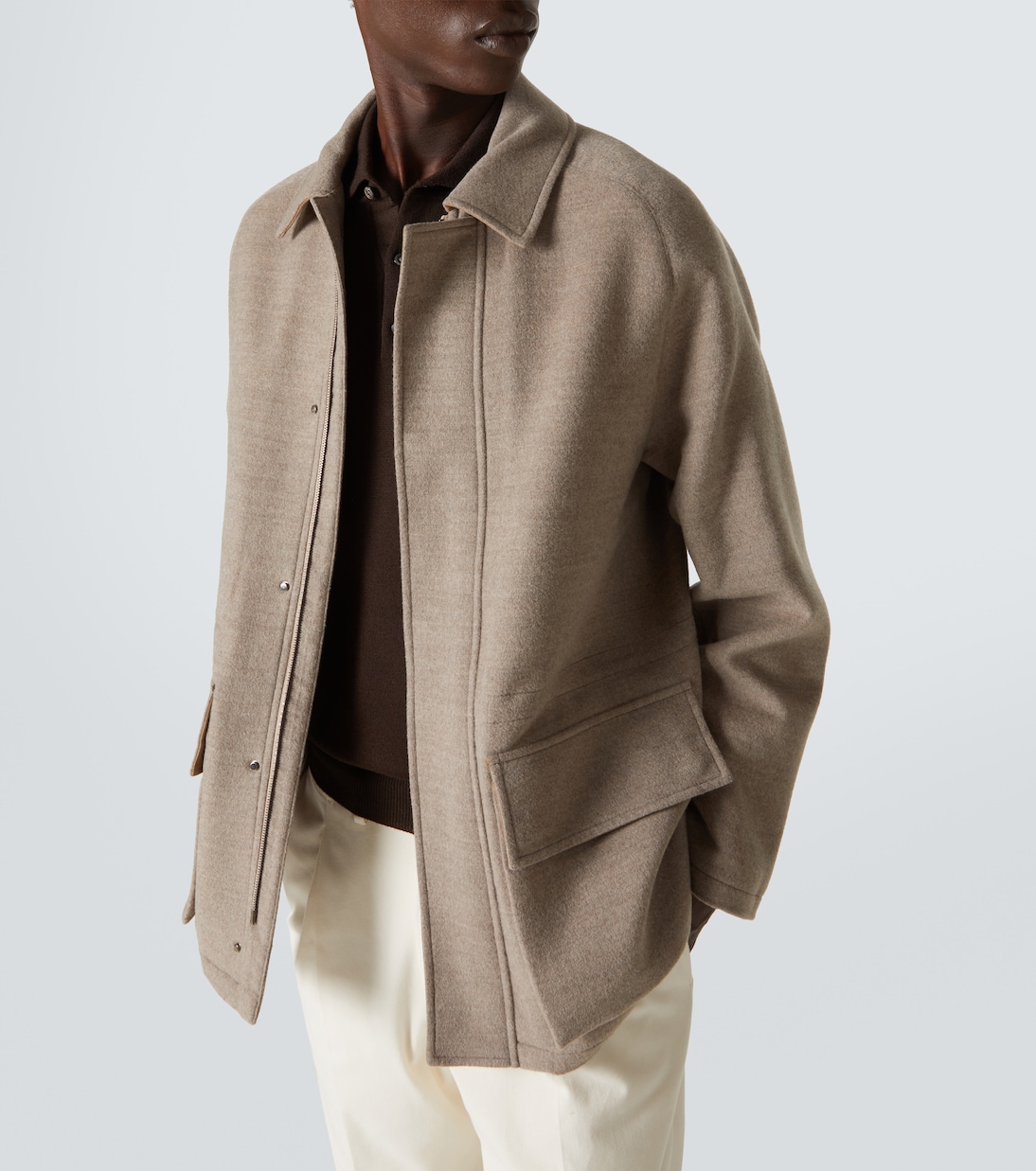 City wool jacket | Saman Amel