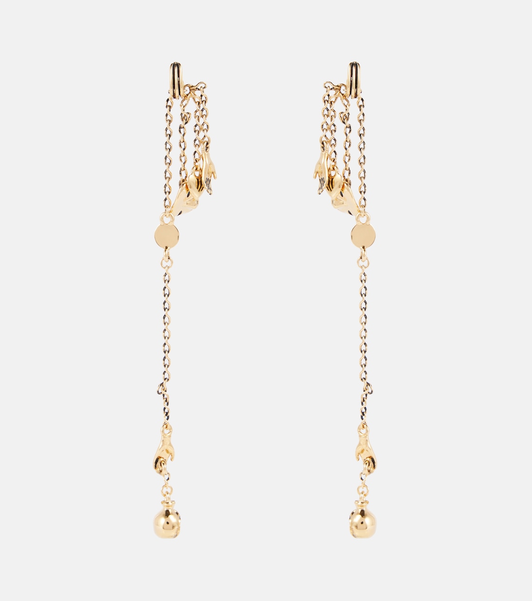 Boucles d’oreilles Estampe | Lemaire
