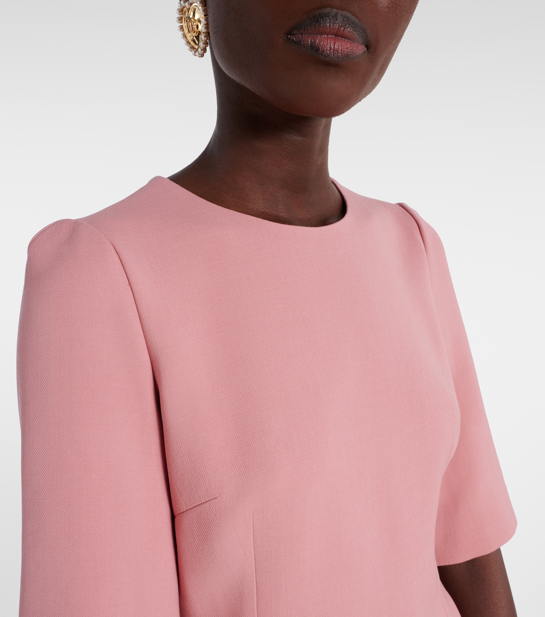 Minikleid aus Schurwolle | Dolce&Gabbana