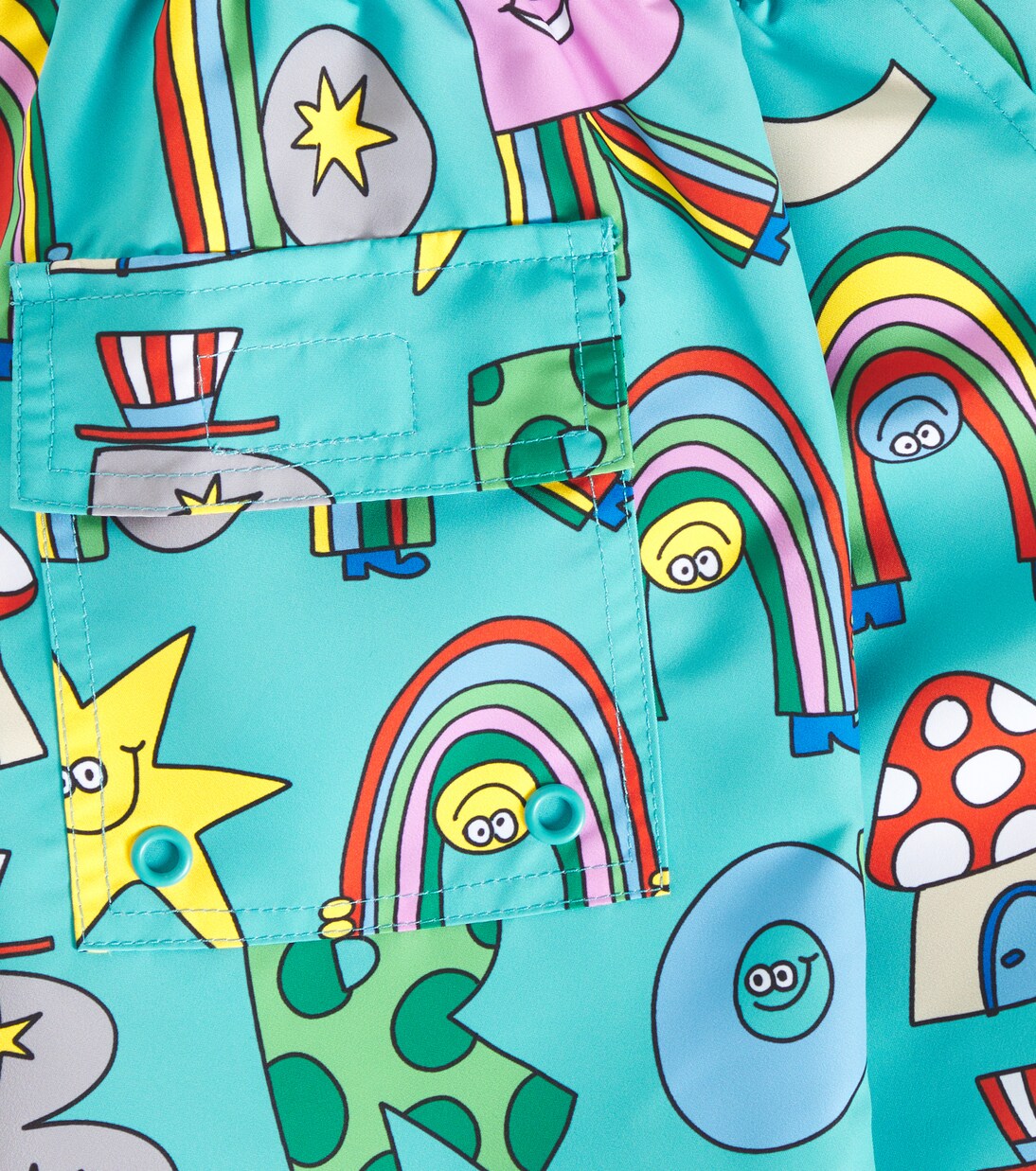 Printed swim shorts | Stella McCartney Kids