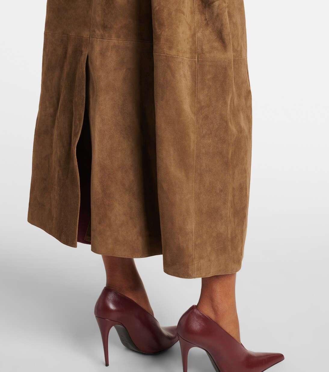 Abrigo envolvente de ante | Magda Butrym