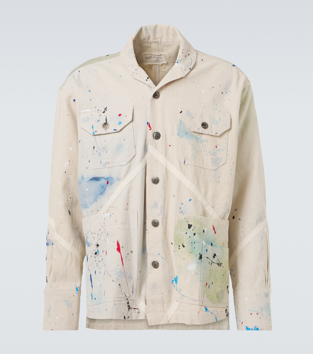 Painter cotton field jacket | Greg Lauren