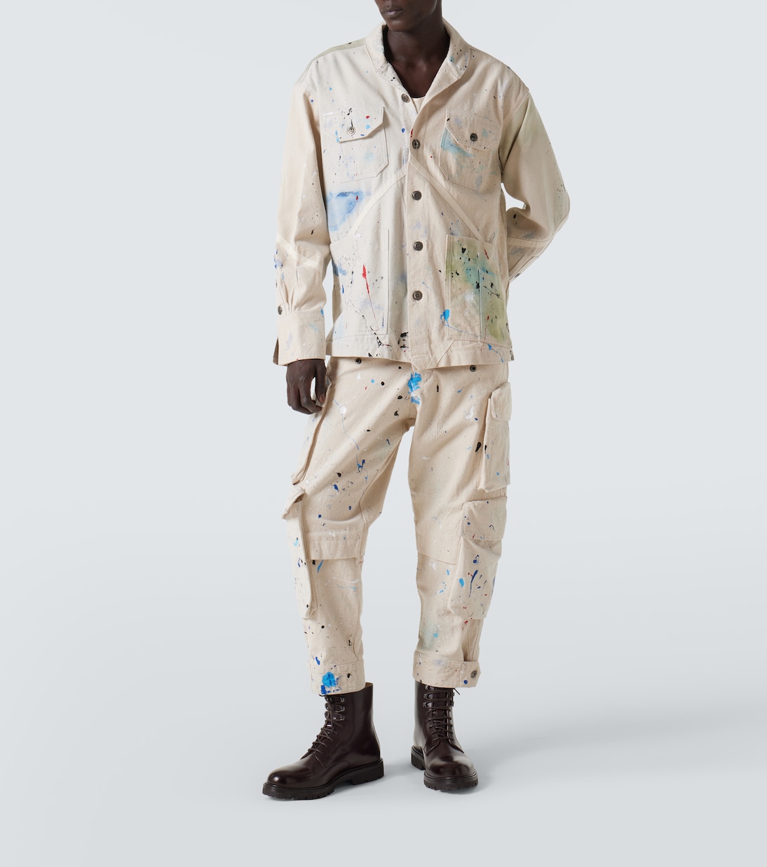 Painter cotton field jacket | Greg Lauren