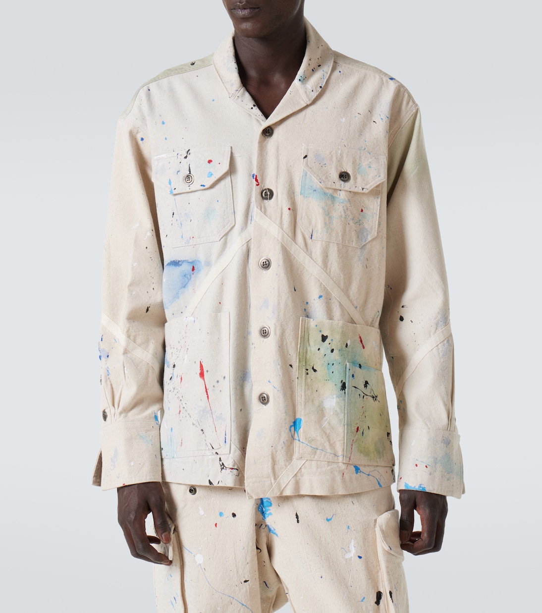 Painter cotton field jacket | Greg Lauren
