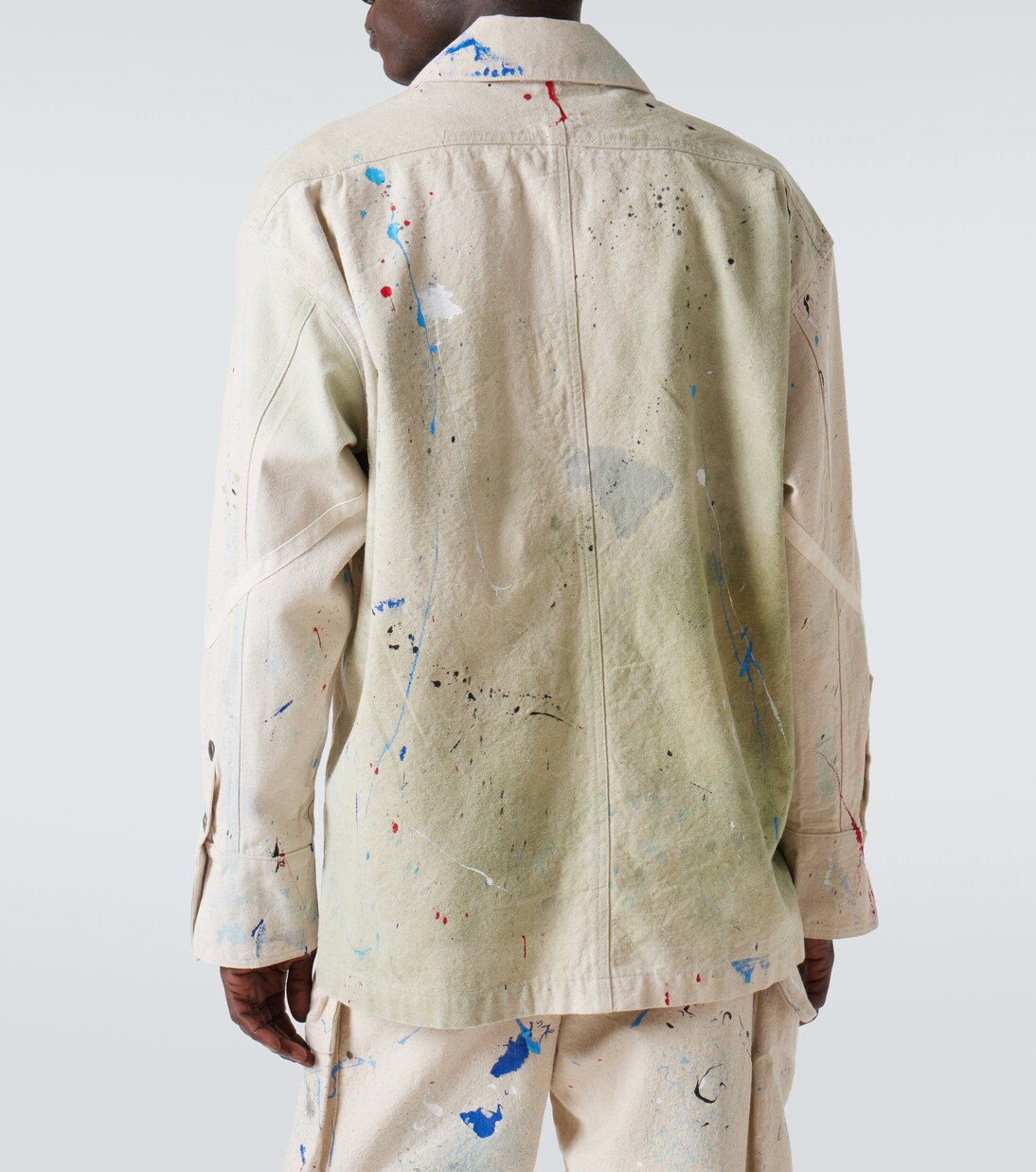 Painter cotton field jacket | Greg Lauren