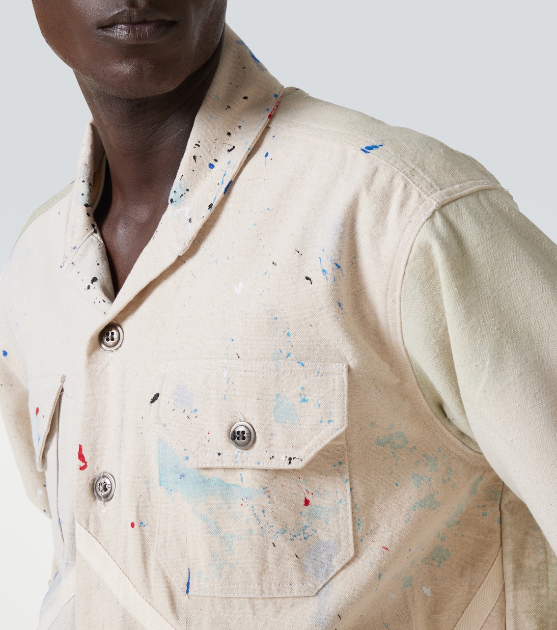Painter cotton field jacket | Greg Lauren