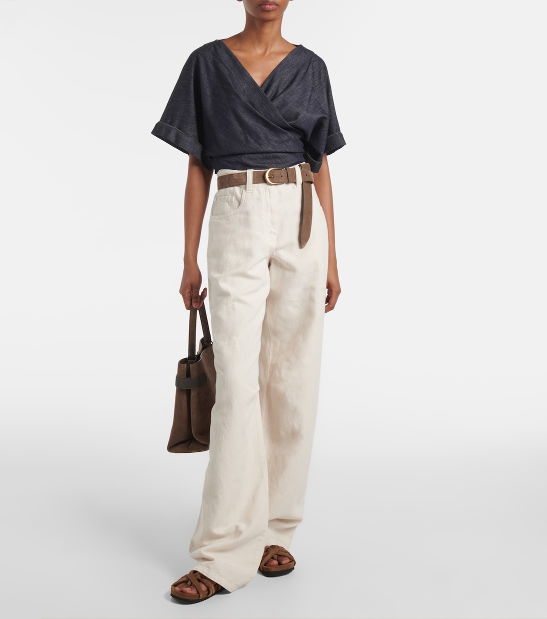 T-shirt en coton | Brunello Cucinelli