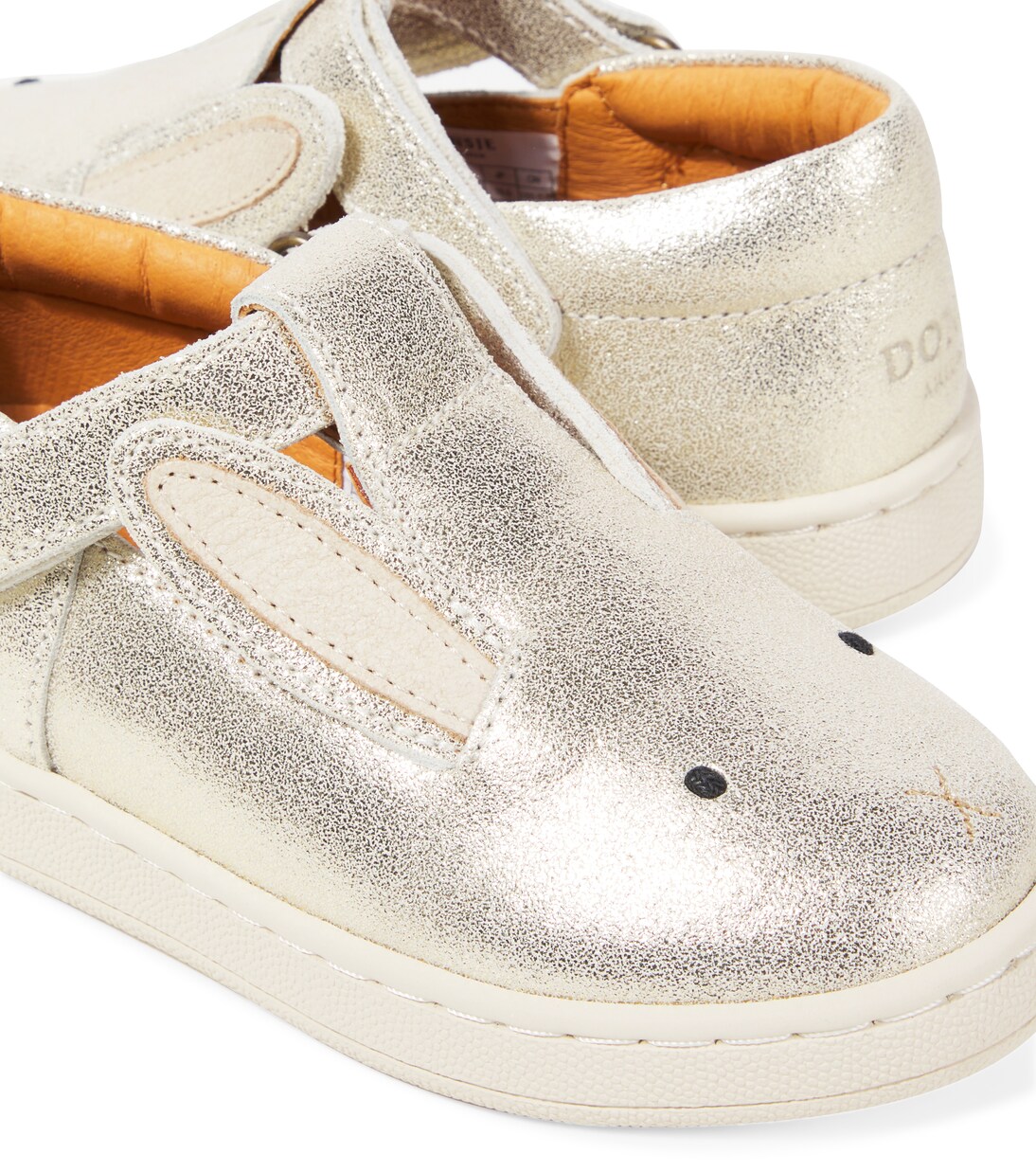 حذاء سليب أون من الجلد المعدني Esterre | Donsje