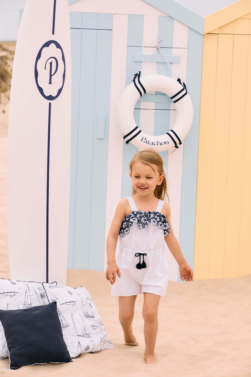 Baby cotton dress | Patachou