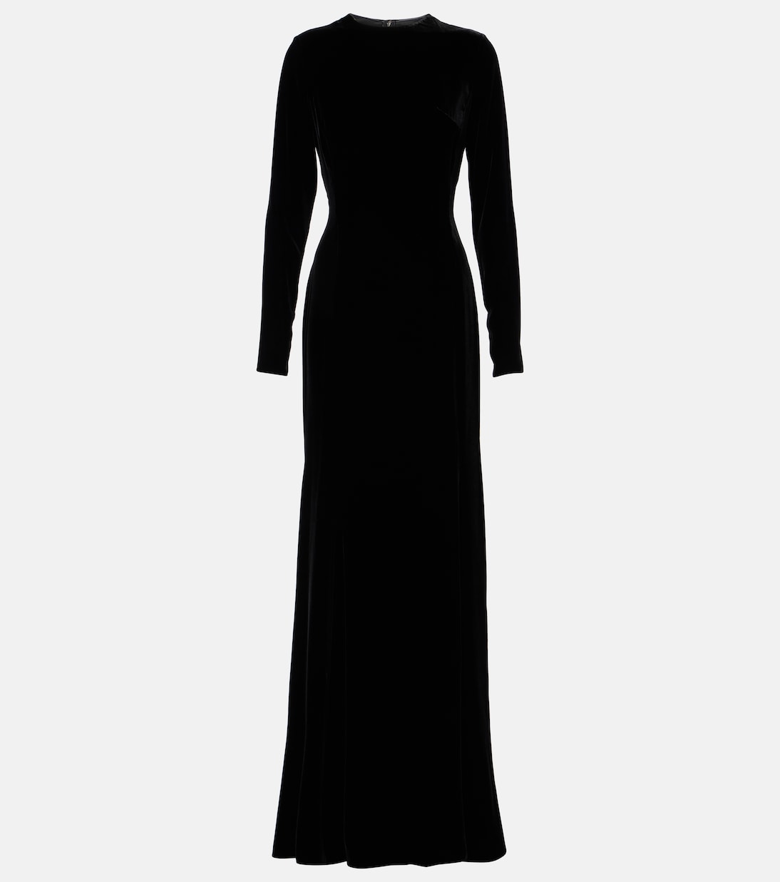 Abito lungo in velluto | Dolce&Gabbana