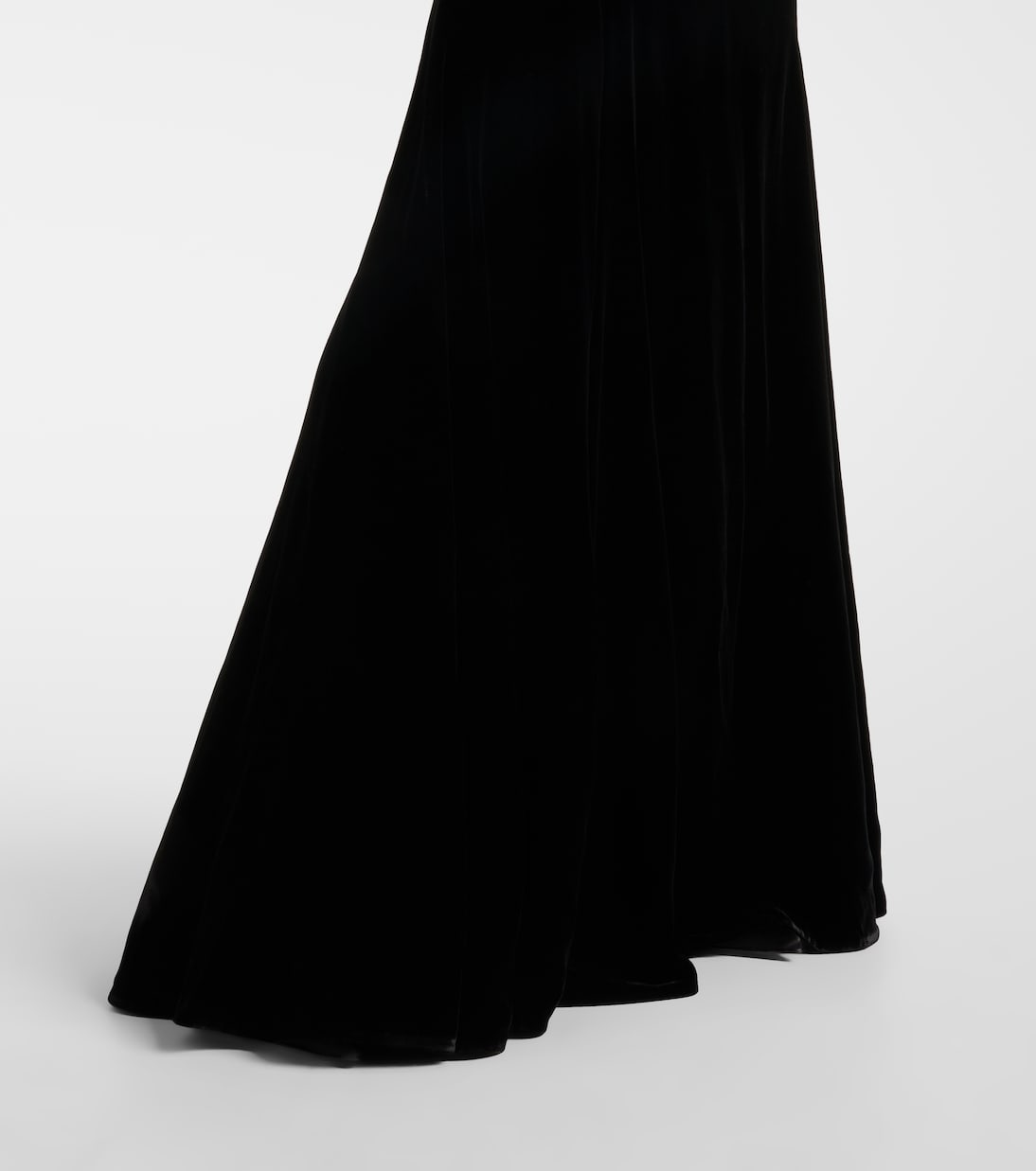 Abito lungo in velluto | Dolce&Gabbana