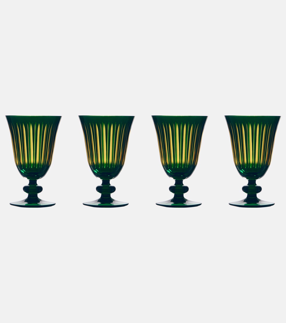 Prism set of 4 wine glasses | L'Objet