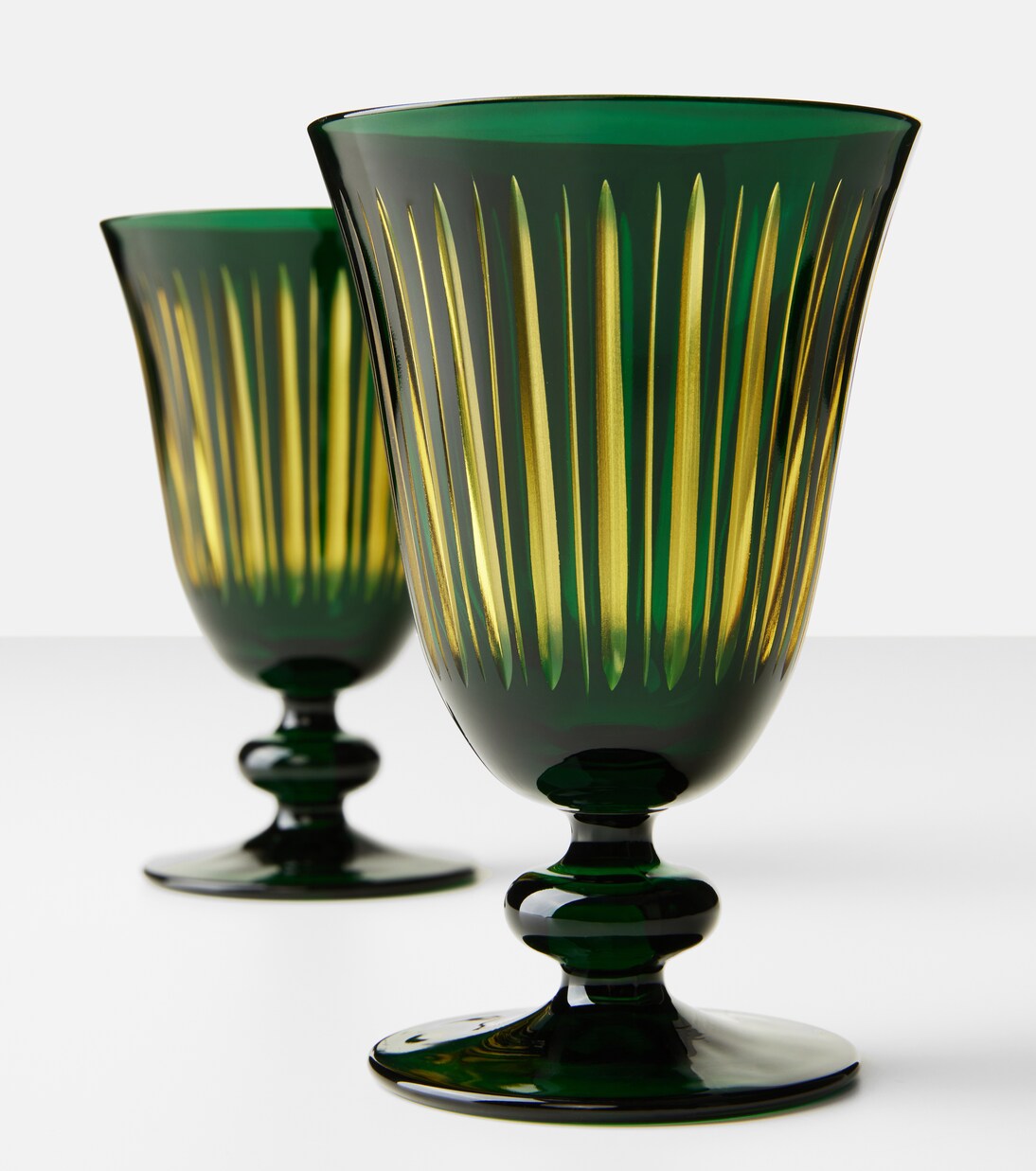 Prism set of 4 wine glasses | L'Objet