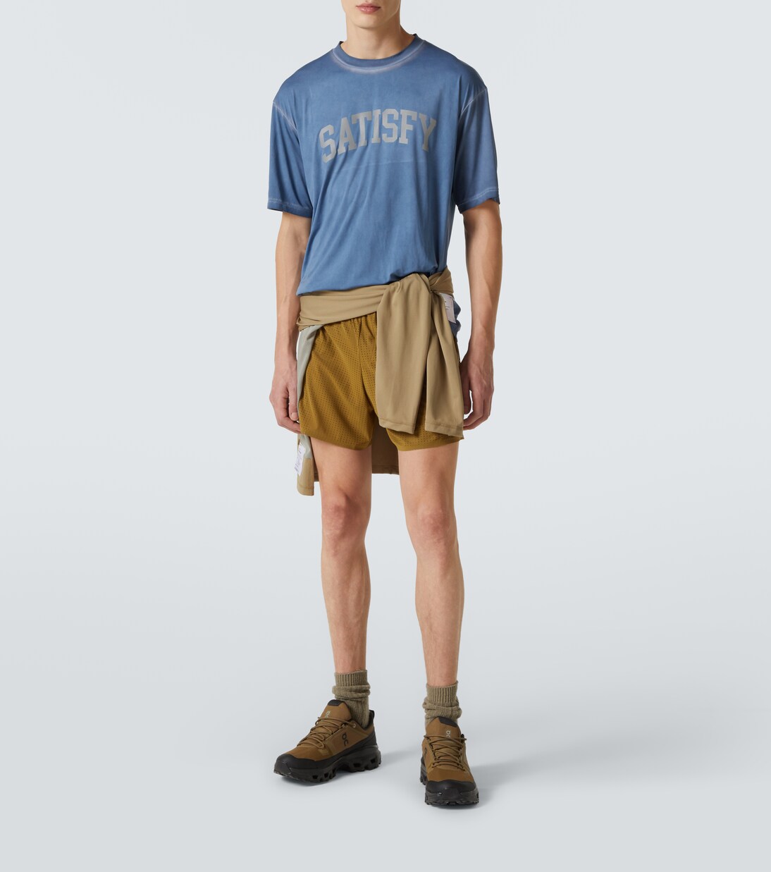 AuraLite printed T-shirt | Satisfy