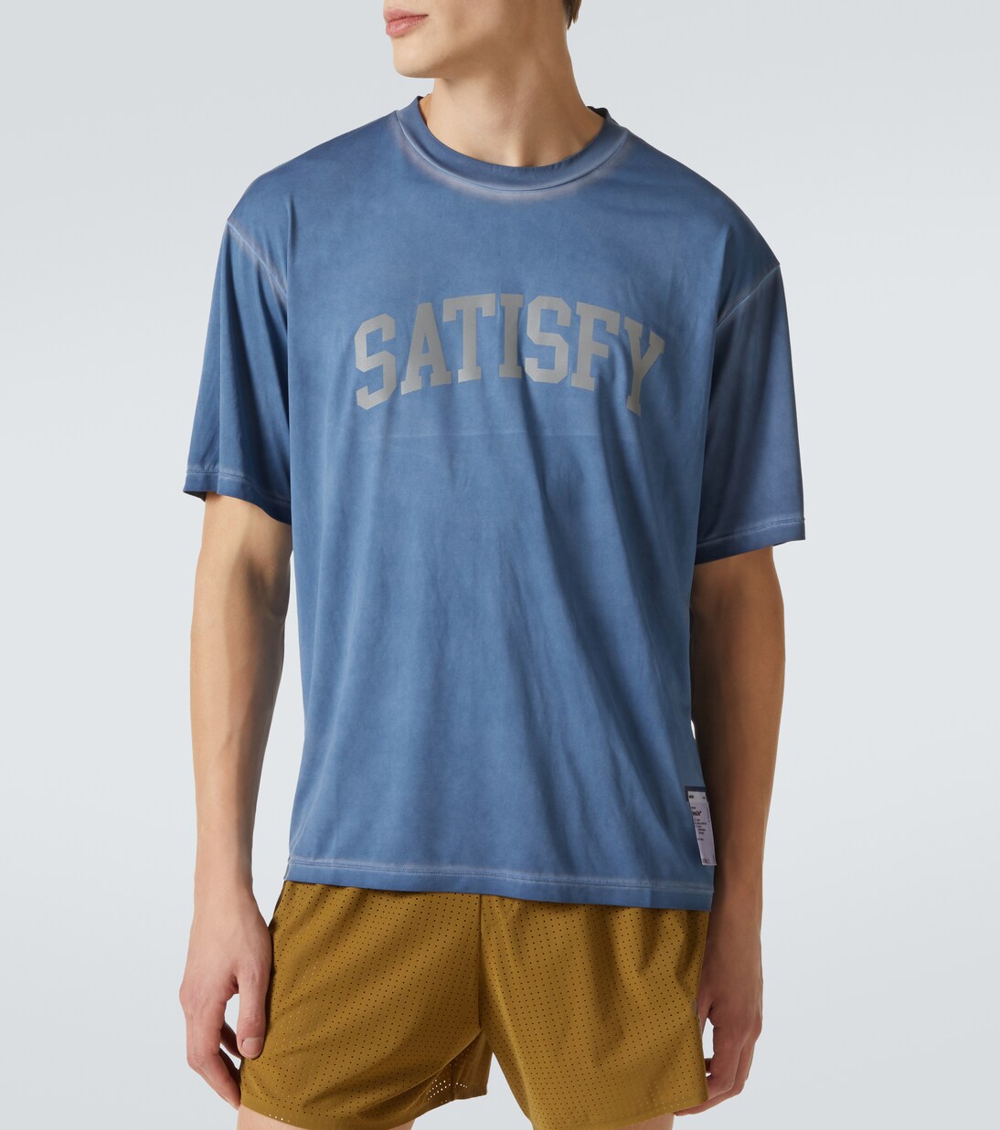 AuraLite printed T-shirt | Satisfy