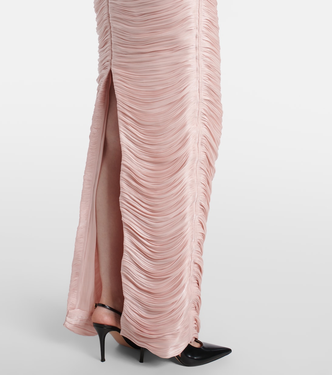 Robe aus Seide | Marmar Halim