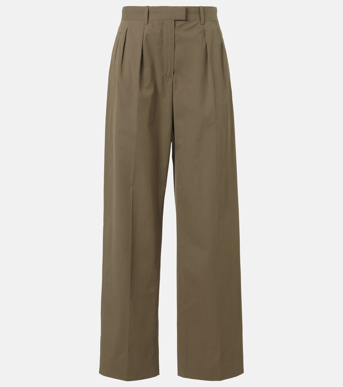 Weite Hose Alfidis aus Baumwolle | The Row