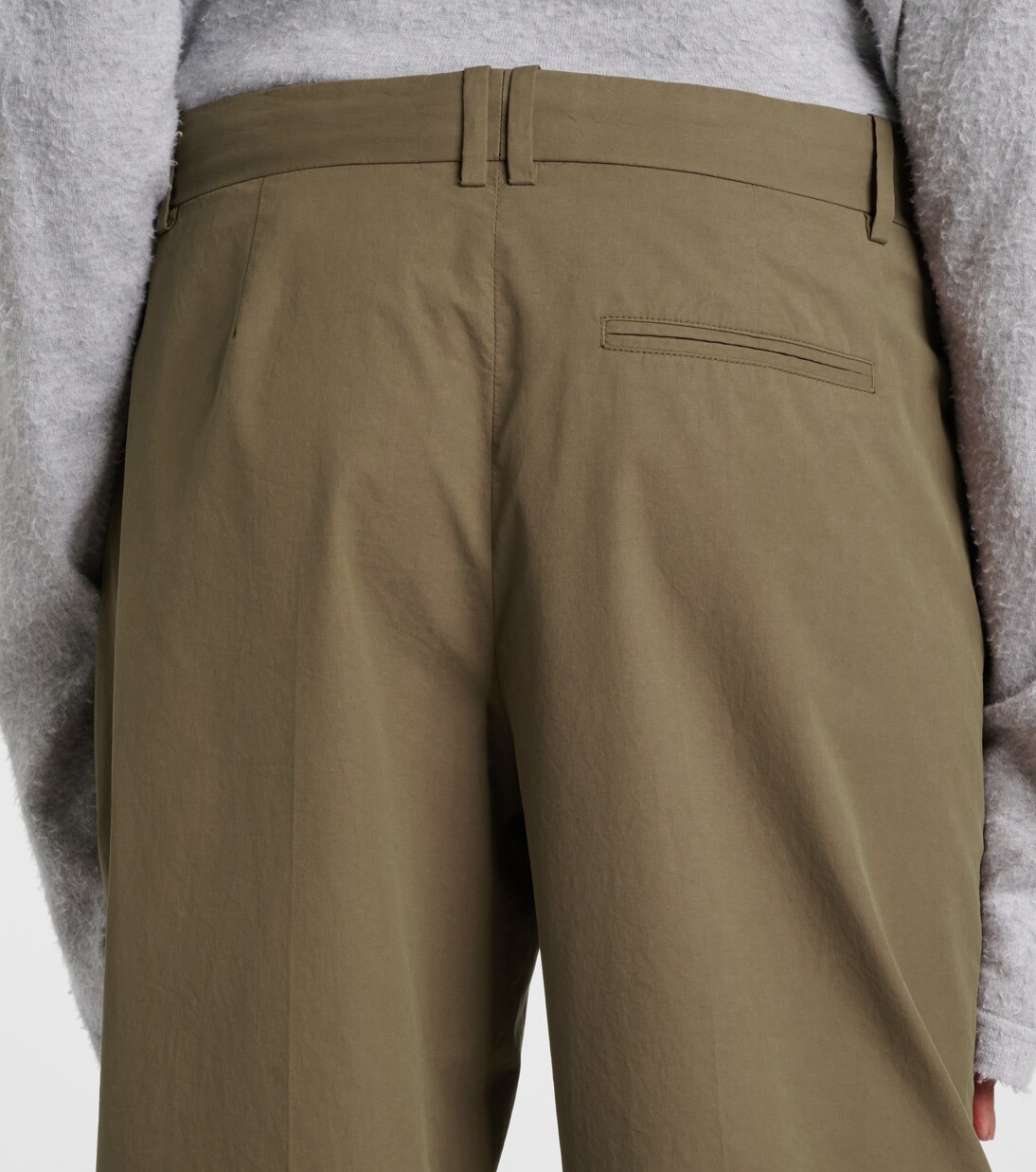 Weite Hose Alfidis aus Baumwolle | The Row