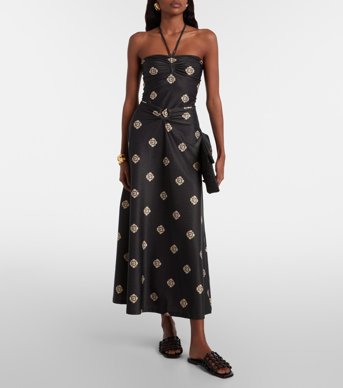 Keel gathered maxi skirt | Johanna Ortiz