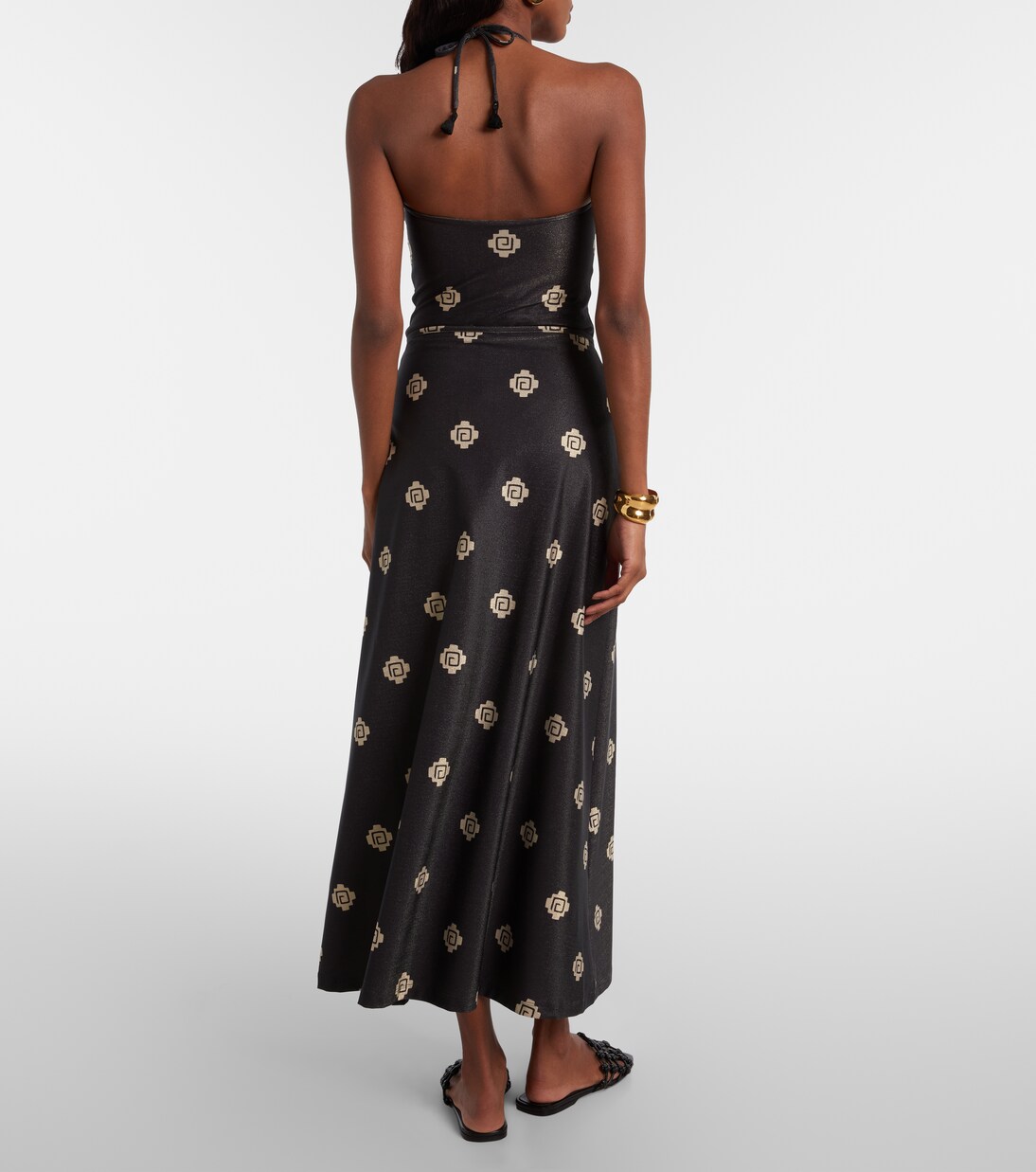 Keel gathered maxi skirt | Johanna Ortiz