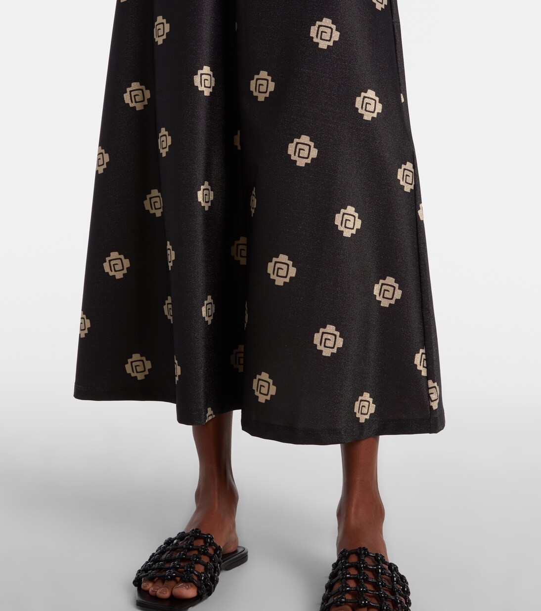 Keel gathered maxi skirt | Johanna Ortiz